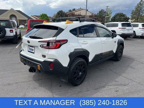 Used 2024 Subaru Crosstrek 2.5i Wilderness image 6