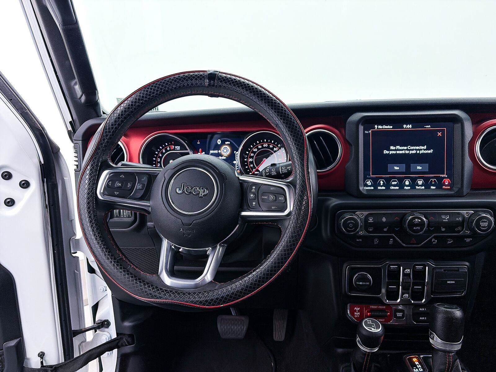 Used 2019 Jeep Wrangler Unlimited Rubicon AWD/4WD image 5