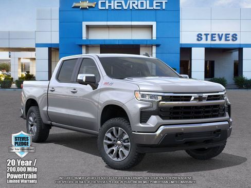 New 2026 Chevrolet Silverado 1500 LT AWD/4WD image 7