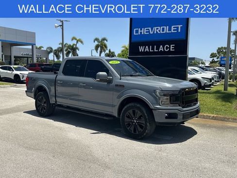 Used 2019 Ford F150 Lariat w/ Equipment Group 502A Luxury AWD/4WD image 4