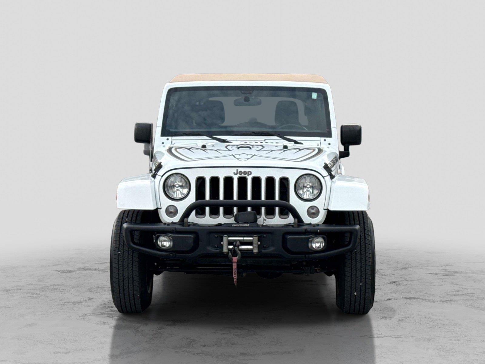 Used 2018 Jeep Wrangler Unlimited Sport AWD/4WD image 2