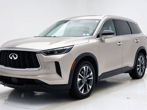 Used 2023 INFINITI QX60 Luxe w/ Cargo Package image 5