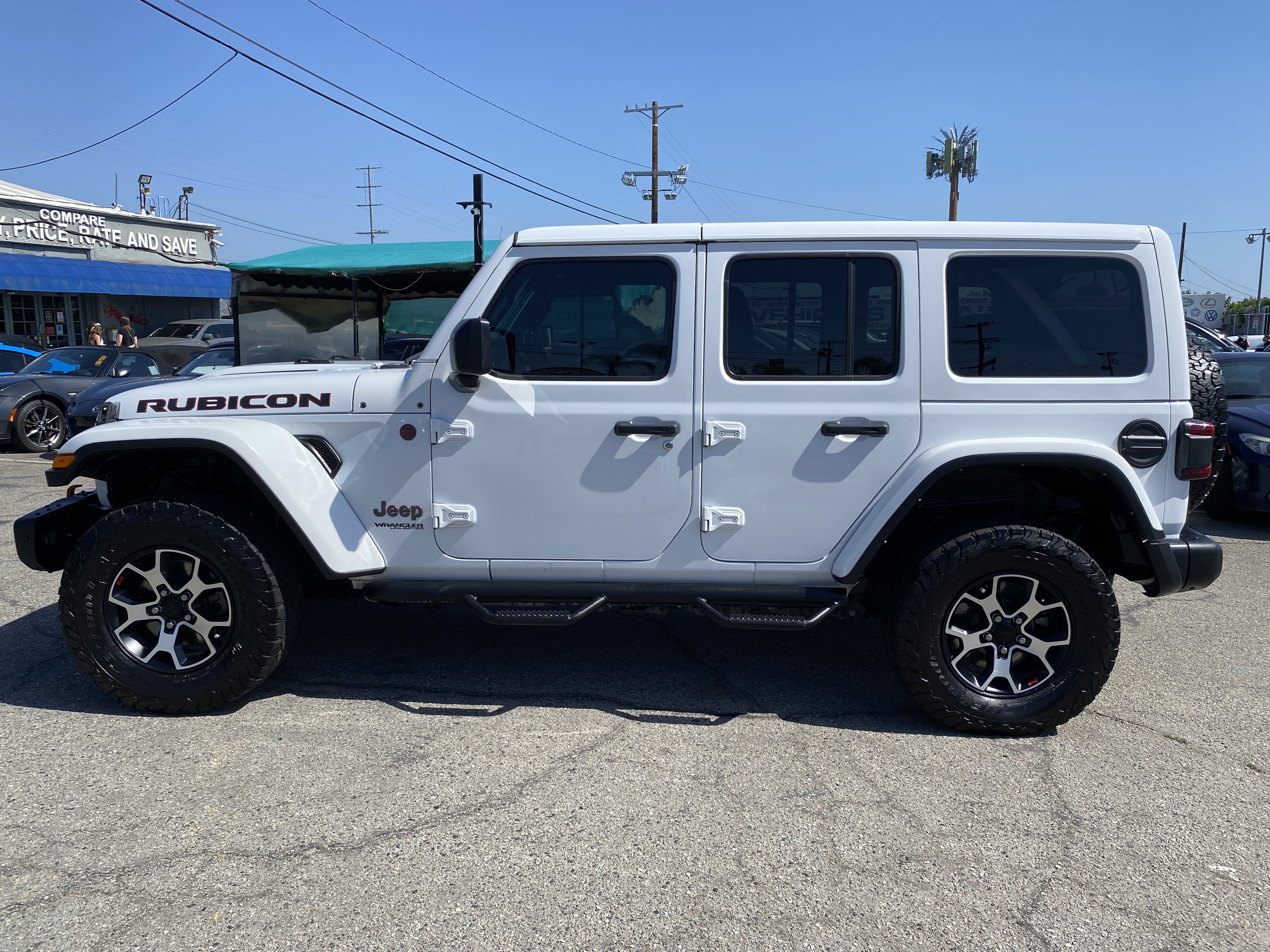 Used 2022 Jeep Wrangler Unlimited Rubicon w/ Steel Bumper Group AWD/4WD image 9