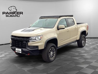 Used 2022 Chevrolet Colorado ZR2