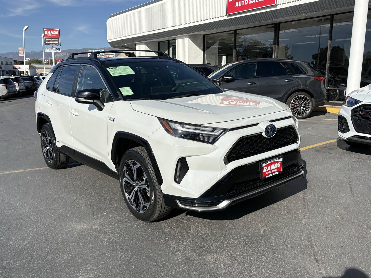 Used 2023 Toyota RAV4 XSE w/ Weather Package AWD/4WD image 2