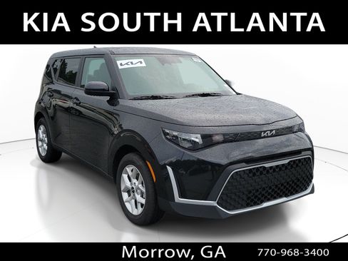 Certified 2025 Kia Soul LX w/ LX Technology Package FWD image 1