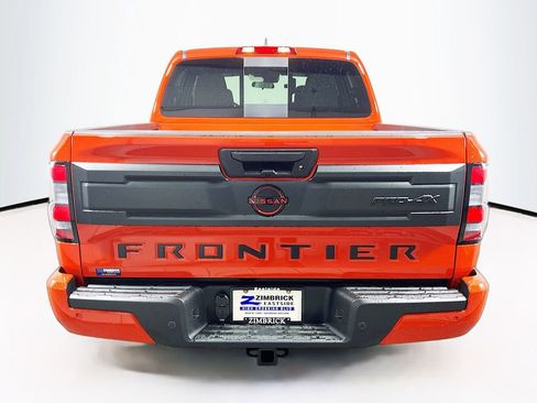 New 2026 Nissan Frontier PRO-4X AWD/4WD image 6