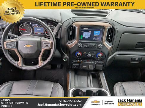 Used 2022 Chevrolet Silverado 1500 High Country w/ Technology Package image 15