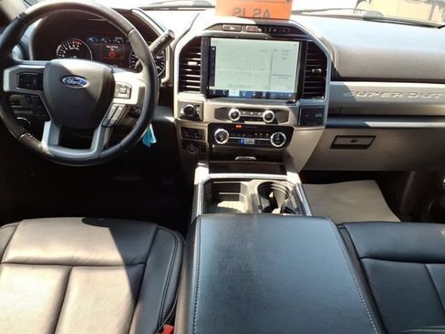 Used 2022 Ford F350 Lariat w/ Chrome Package AWD/4WD image 12