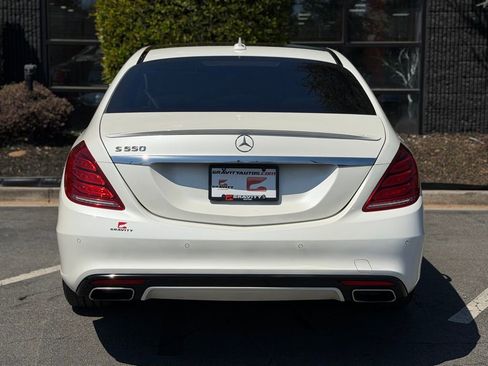 Used 2016 Mercedes-Benz S 550 Sedan image 14