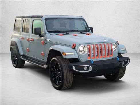 Used 2023 Jeep Wrangler Sahara w/ Safety Group image 3