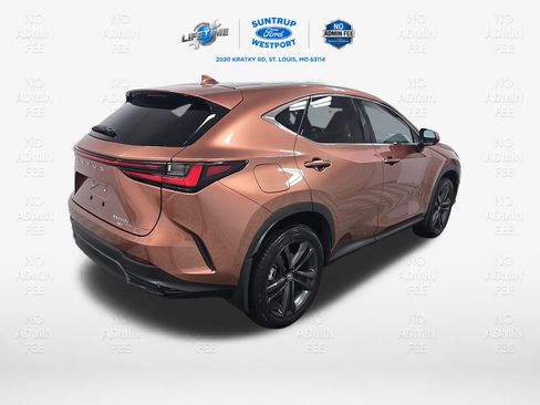 Used 2025 Lexus NX 450h+ AWD w/ Accessory Package (P5) image 3