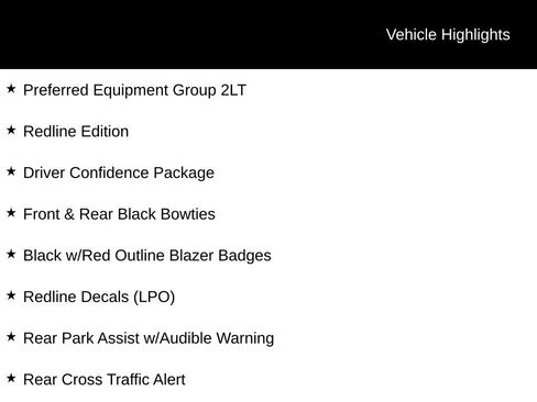 Used 2023 Chevrolet Blazer LT w/ Driver Confidence Package image 6