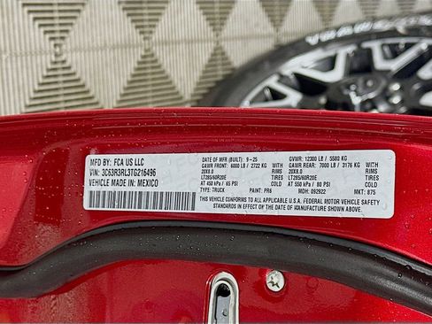 New 2026 RAM 3500 Limited image 19