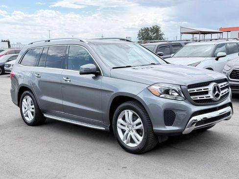 Used 2017 Mercedes-Benz GLS 450 4MATIC w/ Premium Package image 4
