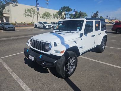 Used 2024 Jeep Wrangler Unlimited