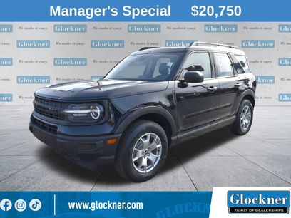 Certified 2022 Ford Bronco Sport