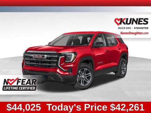 New 2026 GMC Terrain AT4 image 1