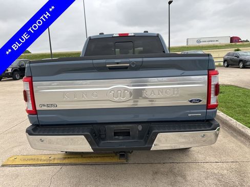 Used 2023 Ford F150 King Ranch w/ Equipment Group 601A High AWD/4WD image 9