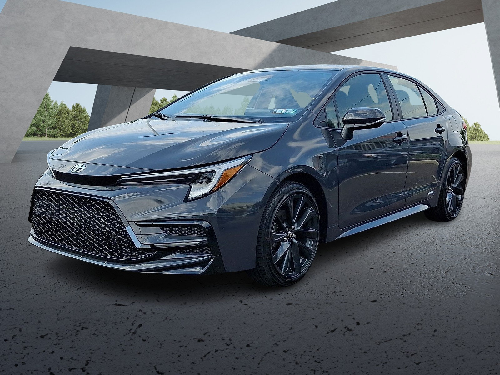 Certified 2026 Toyota Corolla SE AWD/4WD image 3