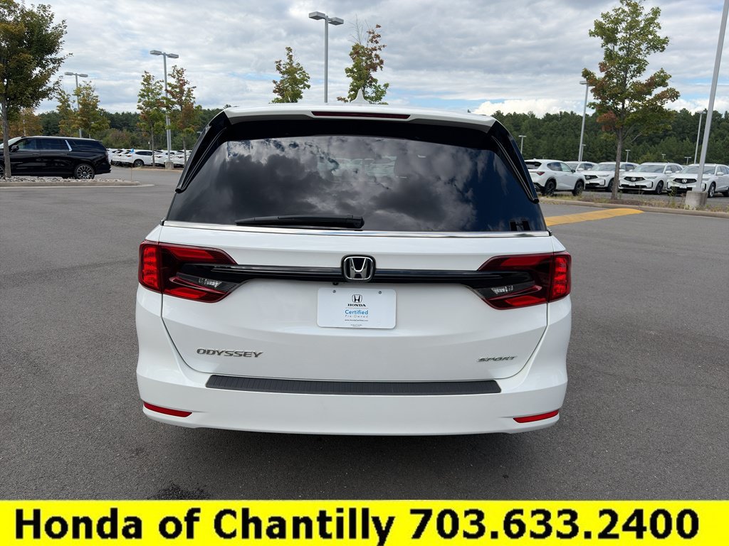 Certified 2023 Honda Odyssey Sport image 6