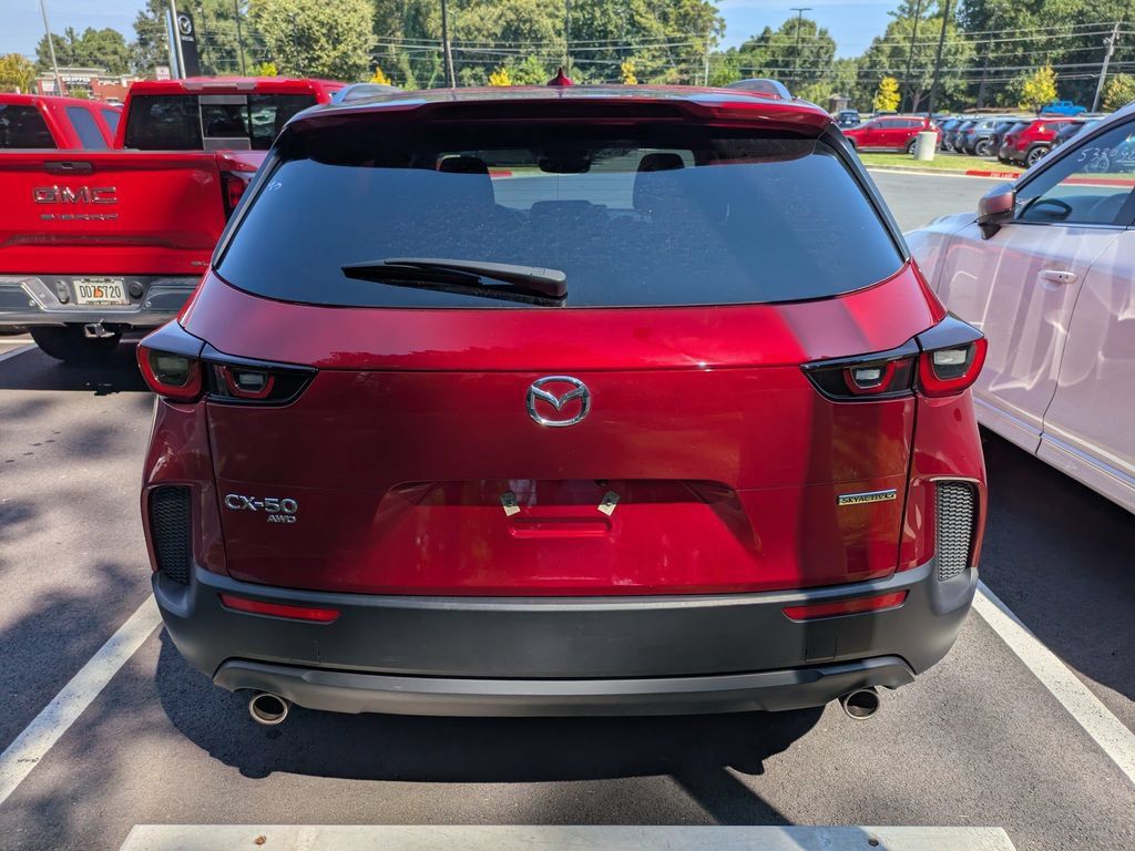 Used 2025 MAZDA CX-50 AWD 2.5 S w/ Premium Package image 3