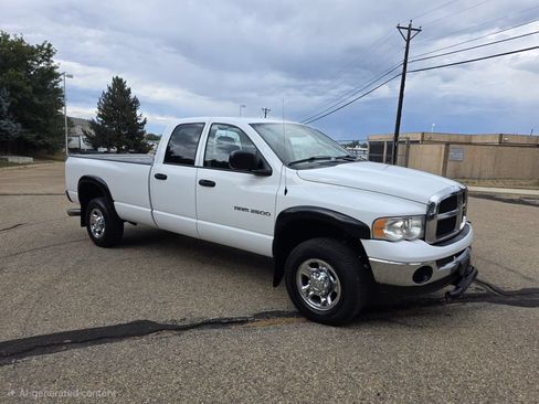 Used 2005 Dodge Ram 2500 Truck SLT w/ Trailer Tow Group AWD/4WD image 10
