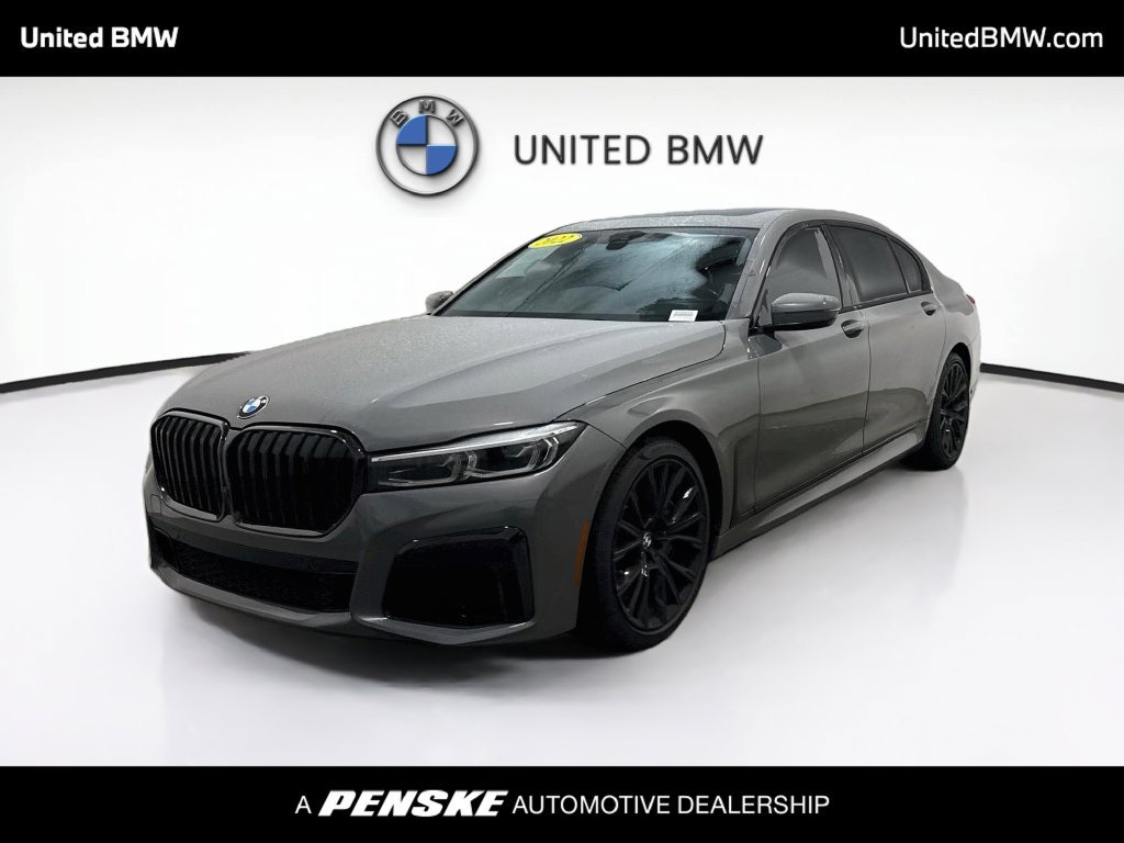Used 2022 BMW 750i xDrive w/ Executive Package AWD/4WD image 1