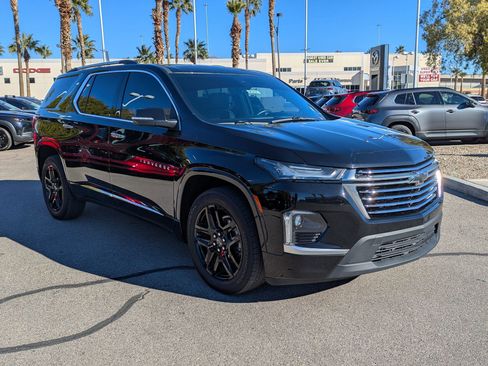 Used 2022 Chevrolet Traverse Premier w/ LPO, Floor Liner Package image 7