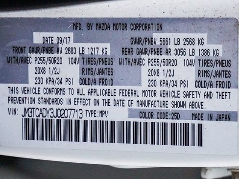 Used 2018 MAZDA CX-9 Grand Touring image 32