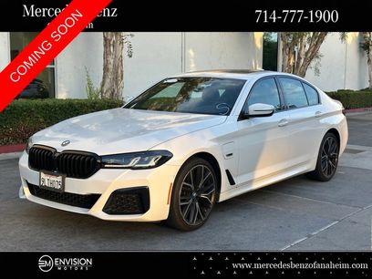 Used 2023 BMW 530e w/ M Sport Package