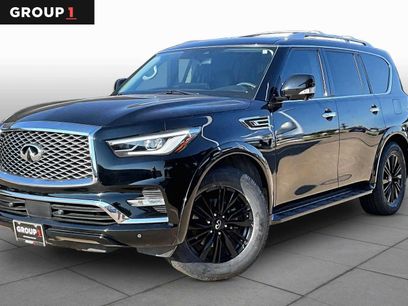 Used 2022 INFINITI QX80 Luxe w/ Cargo Package