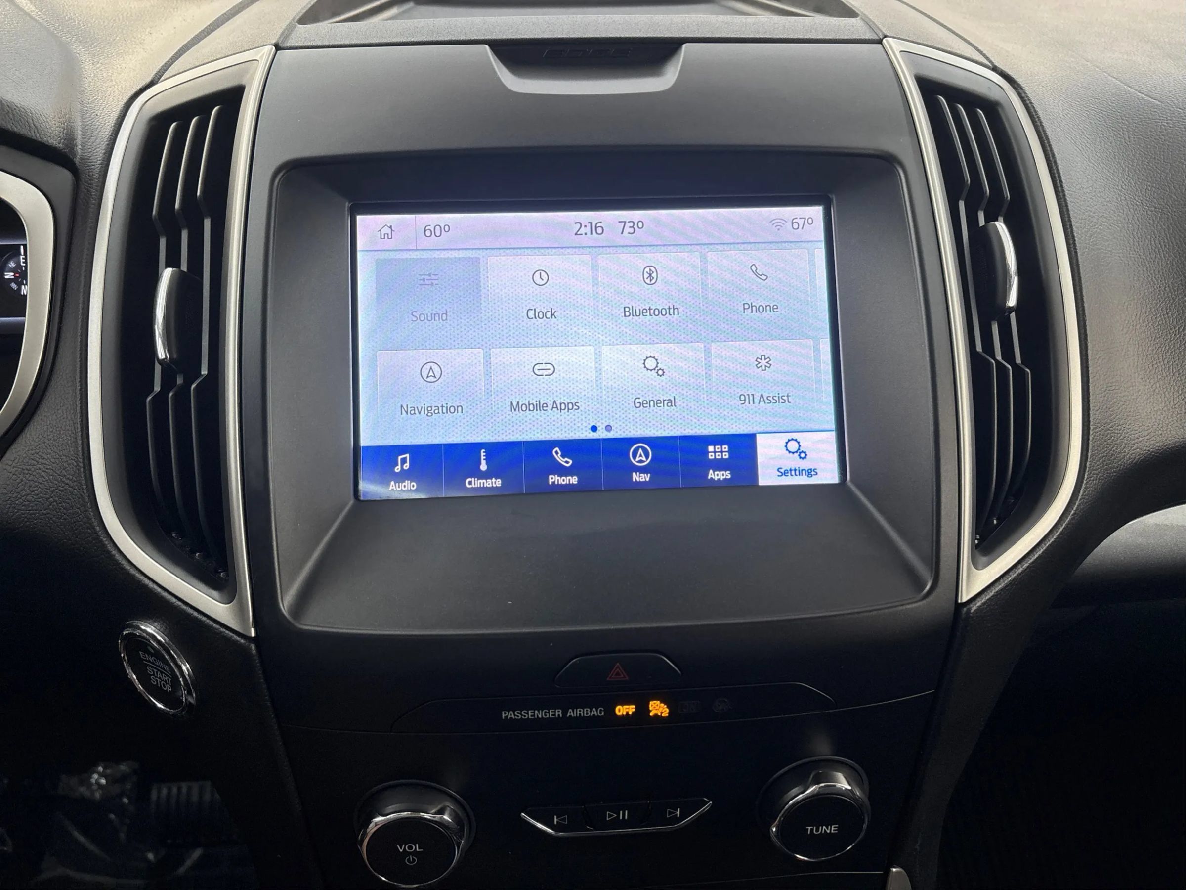 Used 2020 Ford Edge SEL w/ Convenience Package AWD/4WD image 42