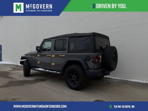 Used 2021 Jeep Wrangler Unlimited Sport image 2