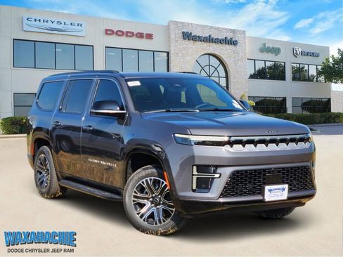 New 2026 Jeep Grand Wagoneer 2WD w/ Premium Group I image 1
