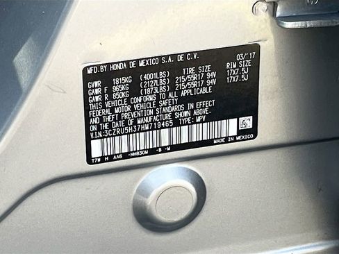 Used 2017 Honda HR-V LX image 28