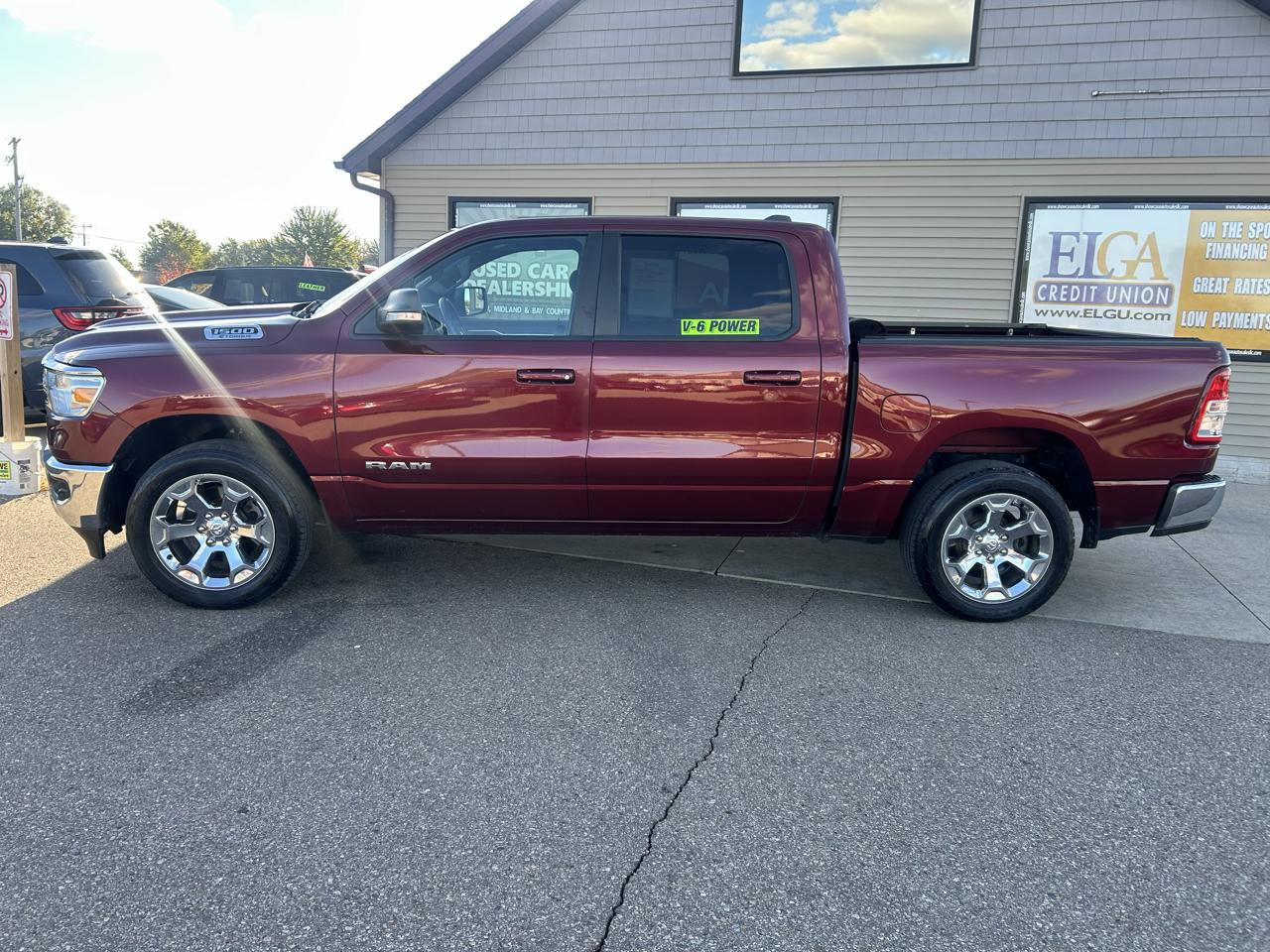 Used 2021 RAM 1500 Big Horn AWD/4WD image 8
