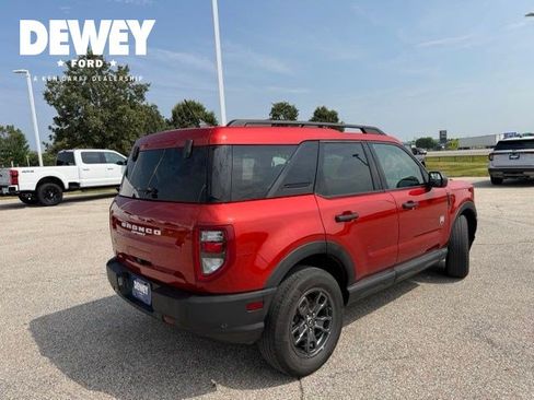 Used 2023 Ford Bronco Sport Big Bend w/ Convenience Package AWD/4WD image 8