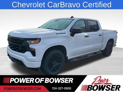 Certified 2024 Chevrolet Silverado 1500 Custom w/ Turbomax Blackout Package
