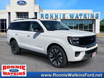 New 2025 Ford Expedition Platinum