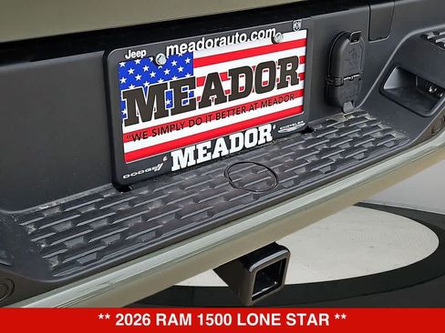 New 2026 RAM 1500 Lone Star AWD/4WD image 36