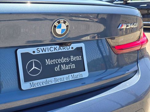 Used 2025 BMW M340i w/ Parking Assistance Package RWD image 13