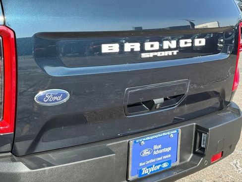 Certified 2023 Ford Bronco Sport Big Bend w/ Convenience Package image 28