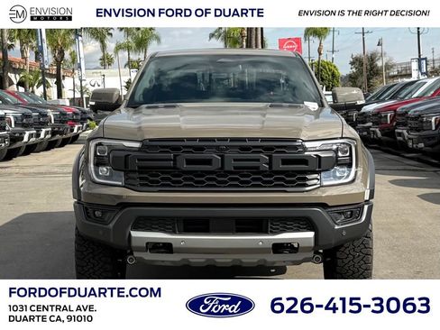 New 2025 Ford Ranger Raptor image 3