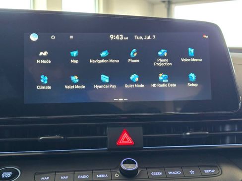New 2026 Hyundai Elantra N FWD image 28