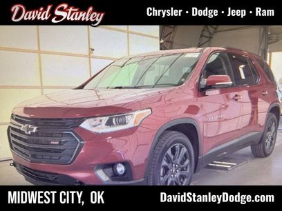 Used 2020 Chevrolet Traverse RS w/ LPO, Floor Liner Package