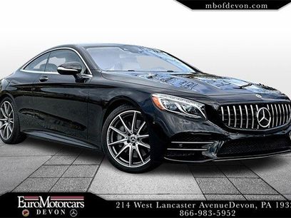 Used 2018 Mercedes-Benz S 560 4MATIC Coupe