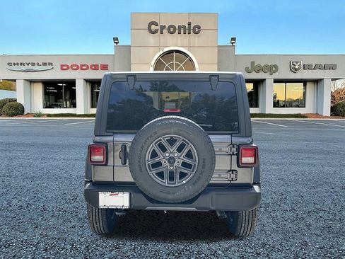 New 2025 Jeep Wrangler Sport S image 4