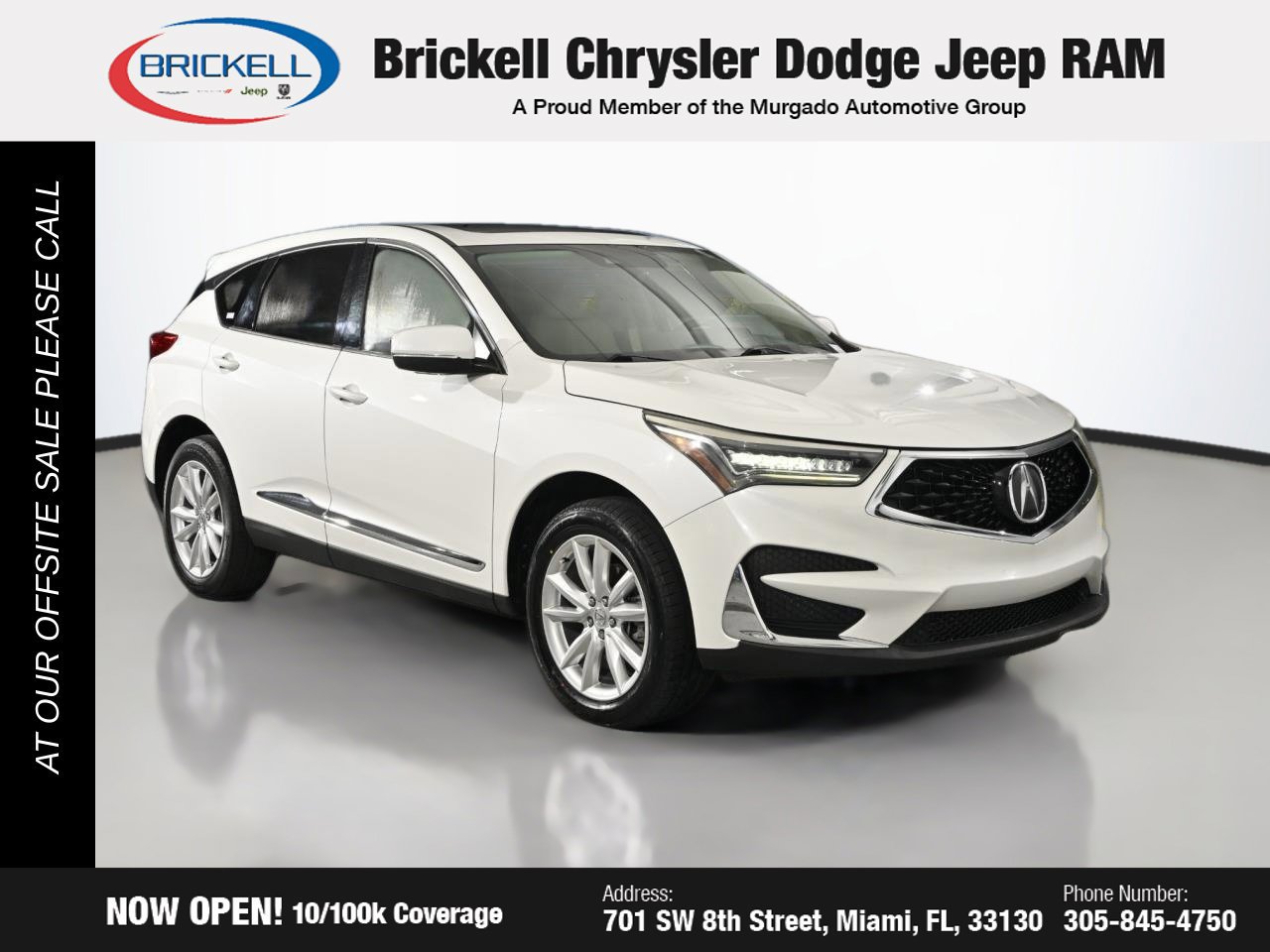 Used 2021 Acura RDX FWD 360° Tour