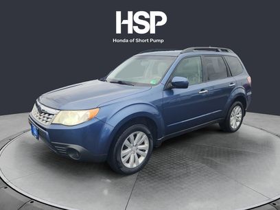 Used 2013 Subaru Forester 2.5X Premium w/ Popular Pkg 1
